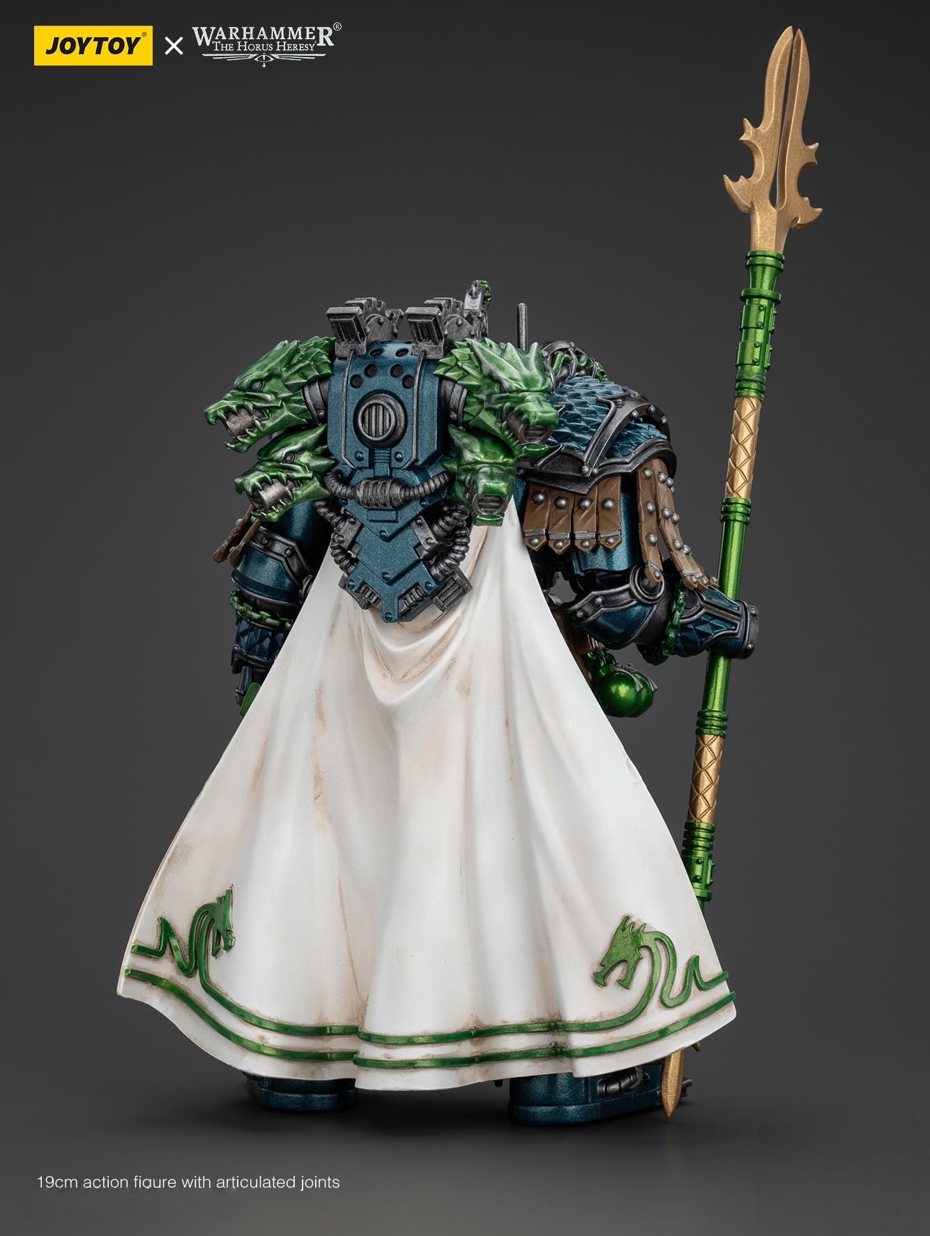 JOYTOY Warhammer Alpharius 1/18 フィギュア Amazon.com: JOYTOY Warhammer 40K 1/18 Action Figures Alpha Legion