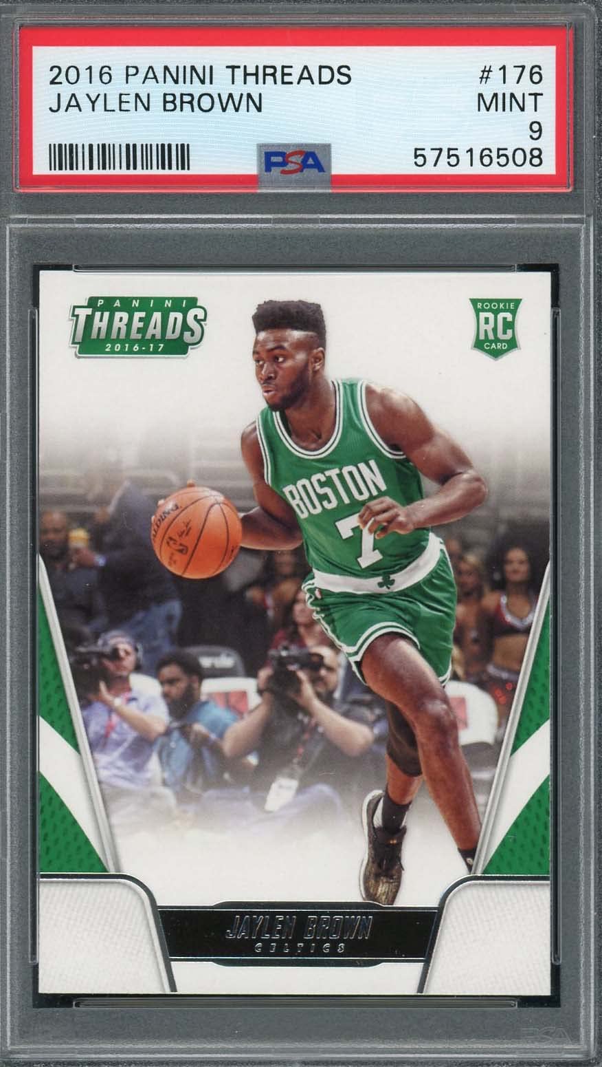 Amazon.com: Jaylen Brown 2016 Panini Threads Basketball