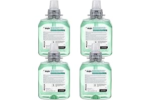 GOJO 5161 Foam Hand, Hair & Body Wash - Cucumber Melon, 1250...