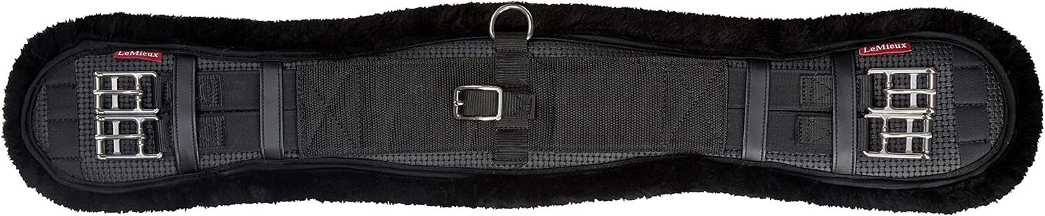 LeMieux Simuwool Integrated Mono Girth - Dressage/Jumping