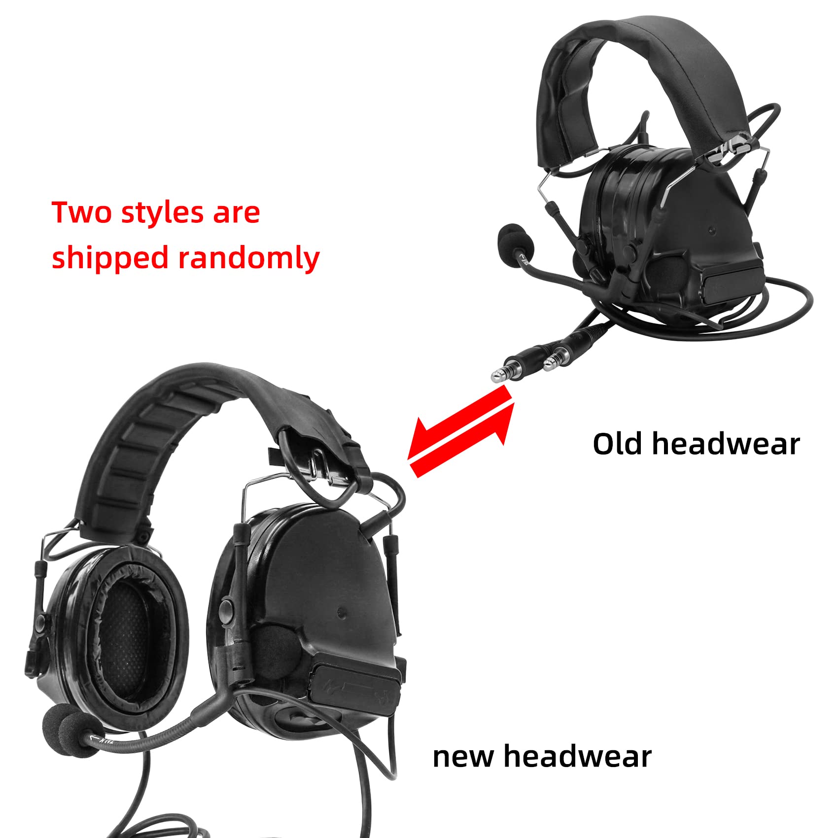 PELTOR COMMUNICATIONS PTT 米軍 Tactical Radio Adapter/PTT for Headset: NATO/Military Wiring