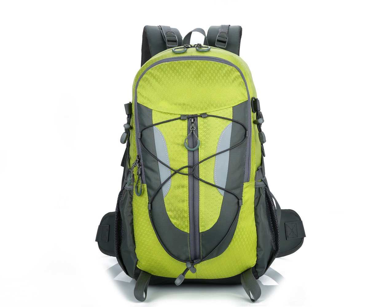 Lily's Locker - 30 l plecak turystyczny dla kobiet i mężczyzn, do uprawiania sportów na świeżym powietrzu, trekkingu, podróży, wspinaczki, jazdy na rowerze i joggingu, zielony, 29 x50 x18CM