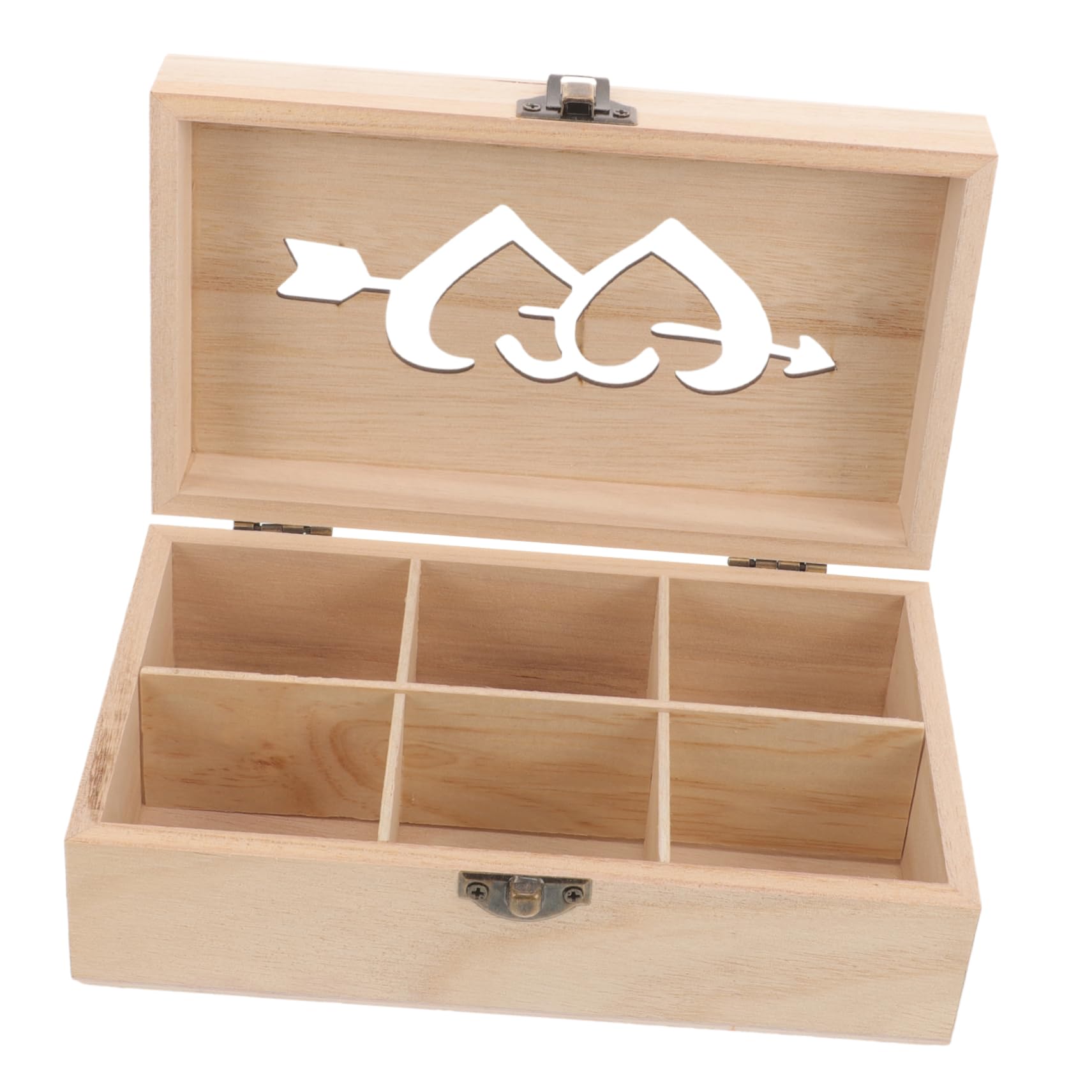 ERINGOGO Sewing Kit Box Wood Storage Case for Sewing Pins Needles and Accessories for Sewing Enthusiasts and Crafts Durable and Convenient Design