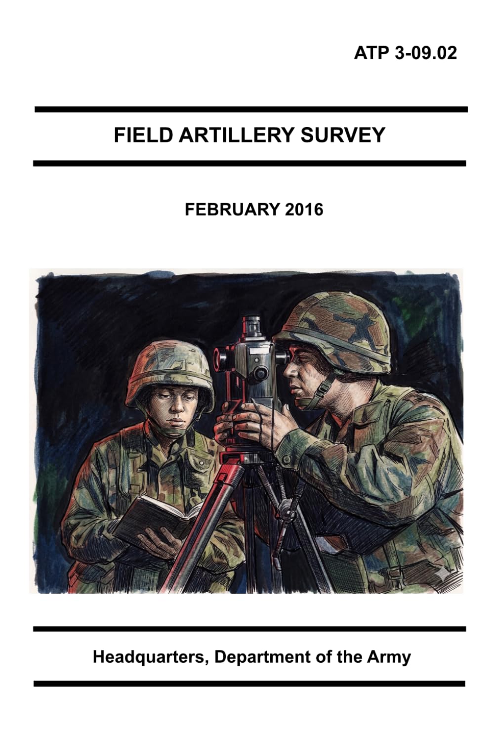 Field Artillery Survey: ATP 3-09.02 Pocket Size