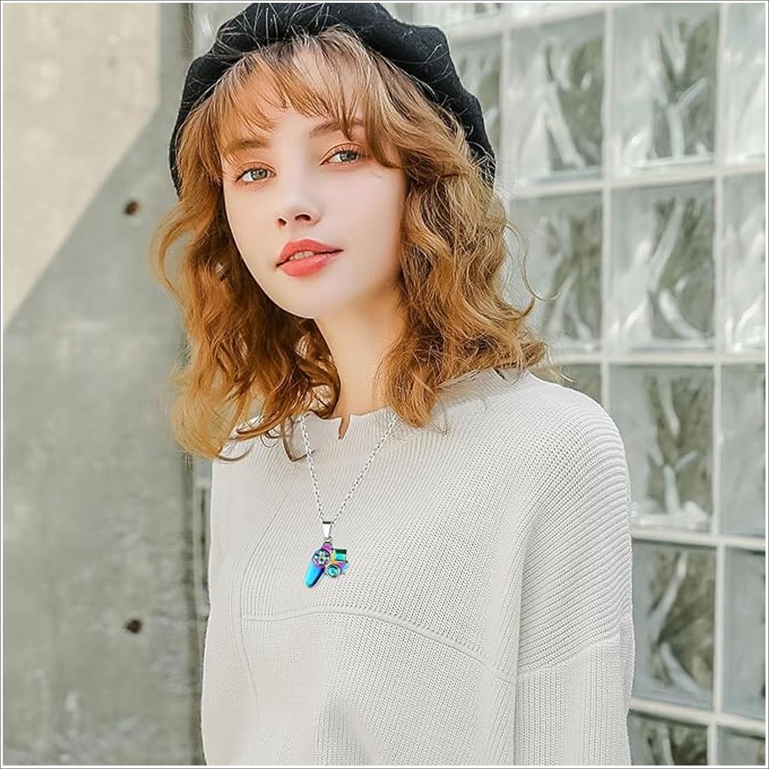 Doppelte Freundschaftskette - Magnetische BFF Kette - Anhänger - Geschenk für Gamer