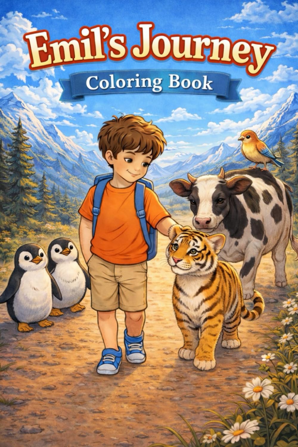 Emil’s Journey: Learning from the Animals of the World