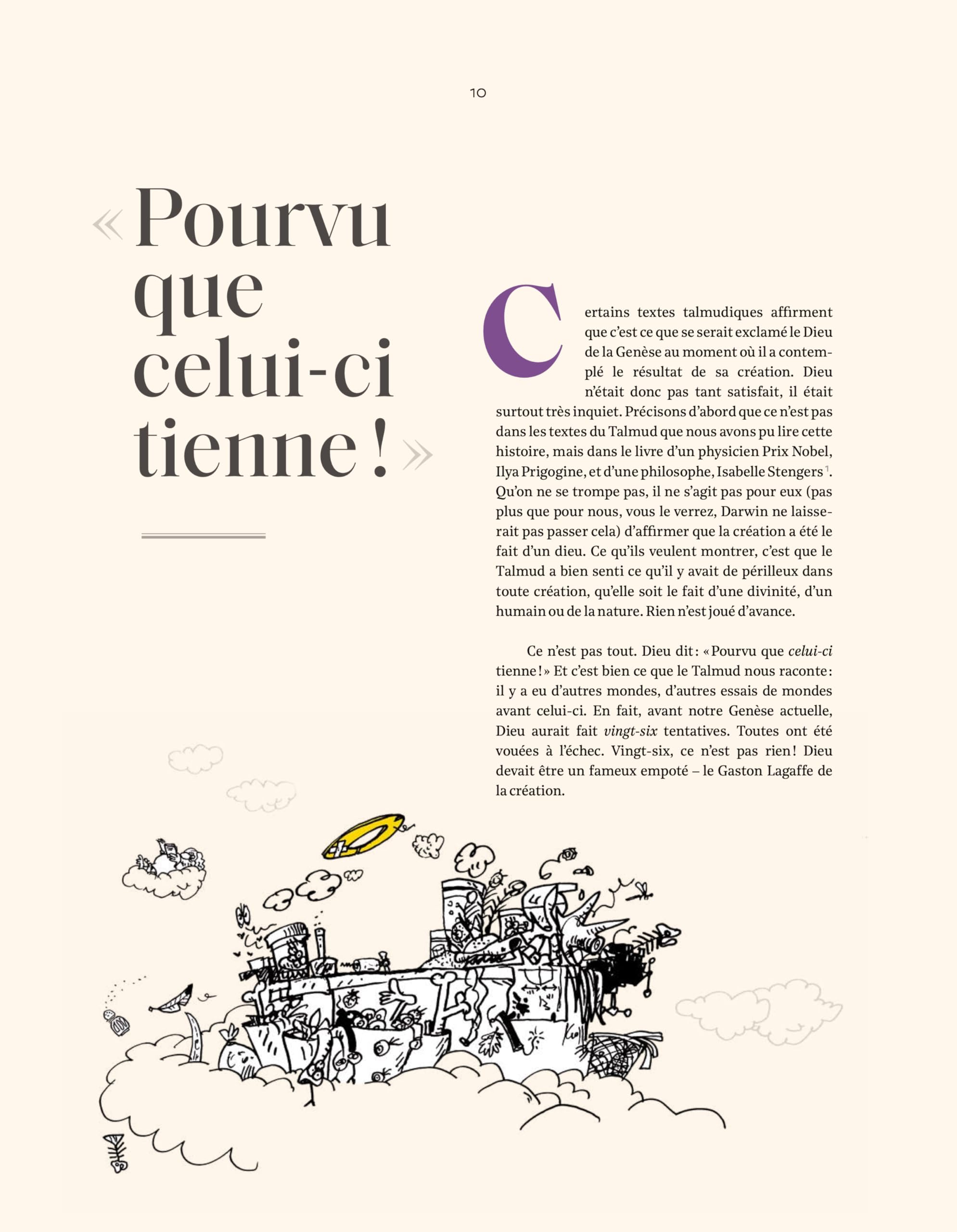 Dieu, Darwin, tout et n'importe quoi - Histoires naturelles