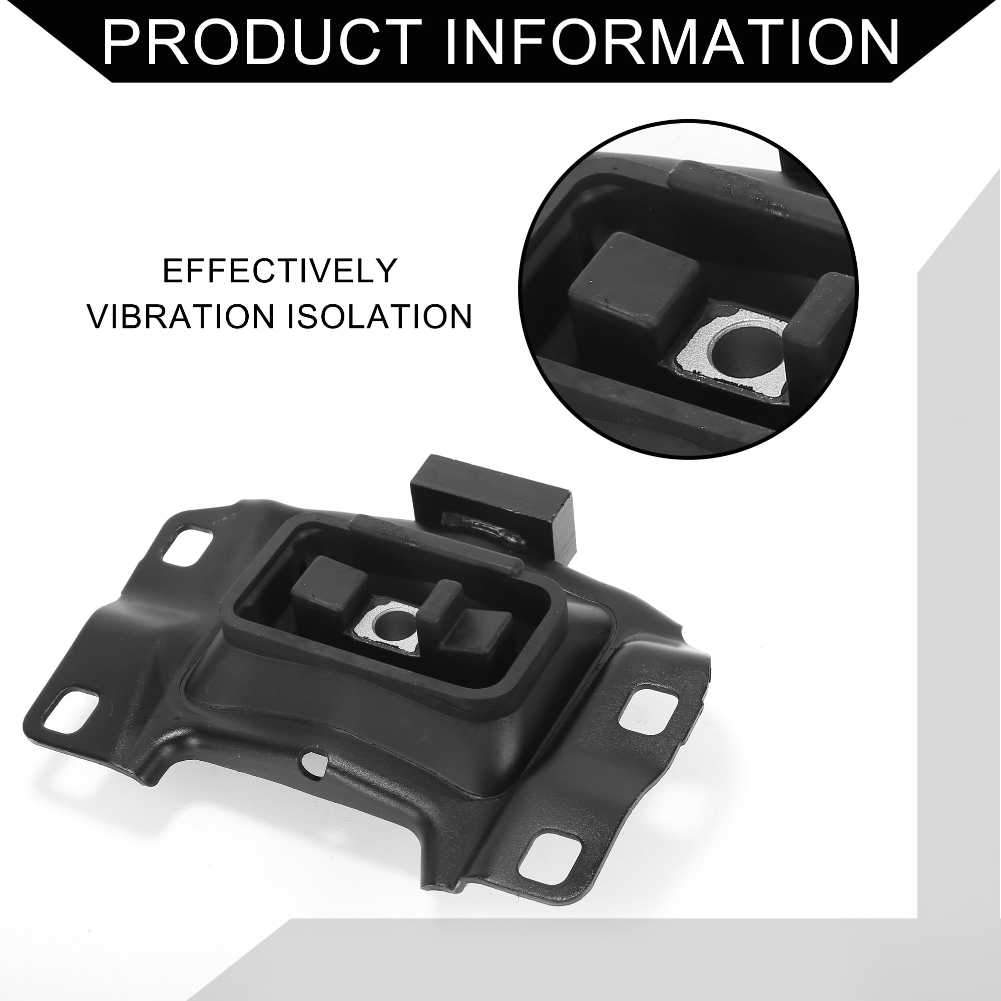 Amazon.com: Hihaha No.CC2939070 Engine Motor Mount for Mazda 3 2.0