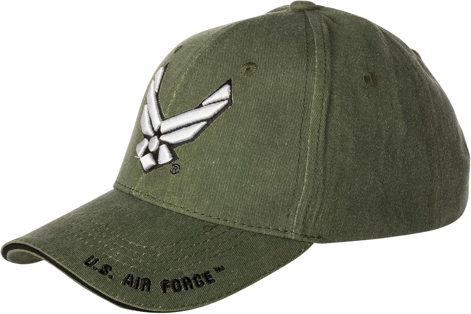 Artisan Owl Officially Licensed Air Force Embroidered Baseball Cap - Image 2