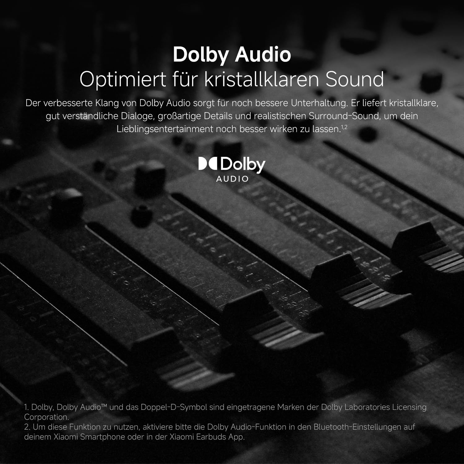 XIAOMI REDMI Buds 8 Pro, True-Wireless-Bluetooth, 55dB aktive Geräuschunterdrückung, Triple-Treiber, Hi-Res-HiFi-Sound, Dolby Audio, bis zu 33 Stunden Akkulaufzeit, Bluetooth 5.4, IP54, Black