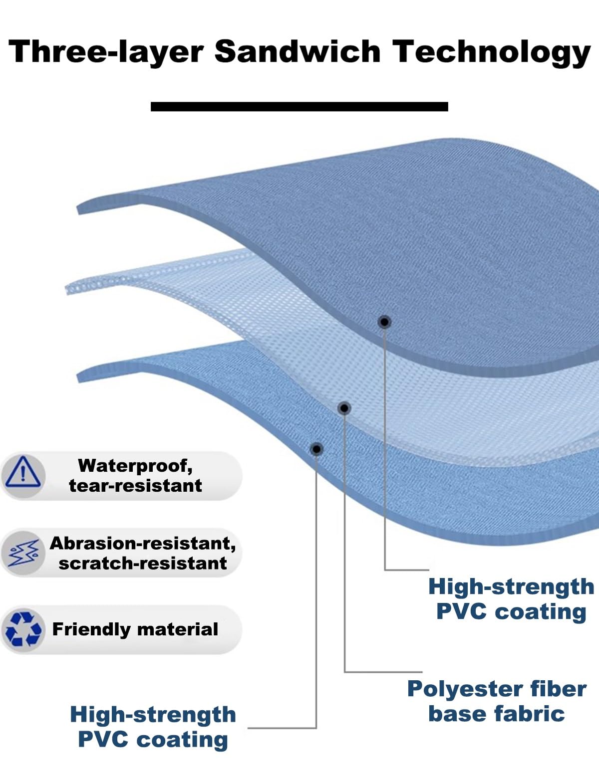 Estanque flexible de PVC con marco de acero inoxidable para interiores y exteriores, acuario de peces con panel de visualización