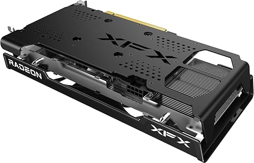 Vista 125 de XFX Speedster MERC310 AMD Radeon RX 7900XTX Tarjeta gráfica para juegos negra con 24 GB GDDR6, AMD RDNA 3 RX-79XMERCB9