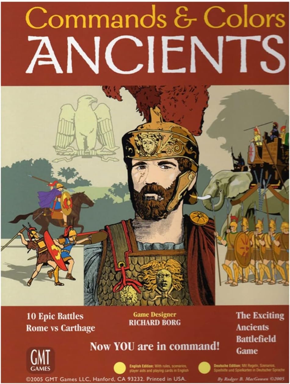 GMT Command and Colors Ancients