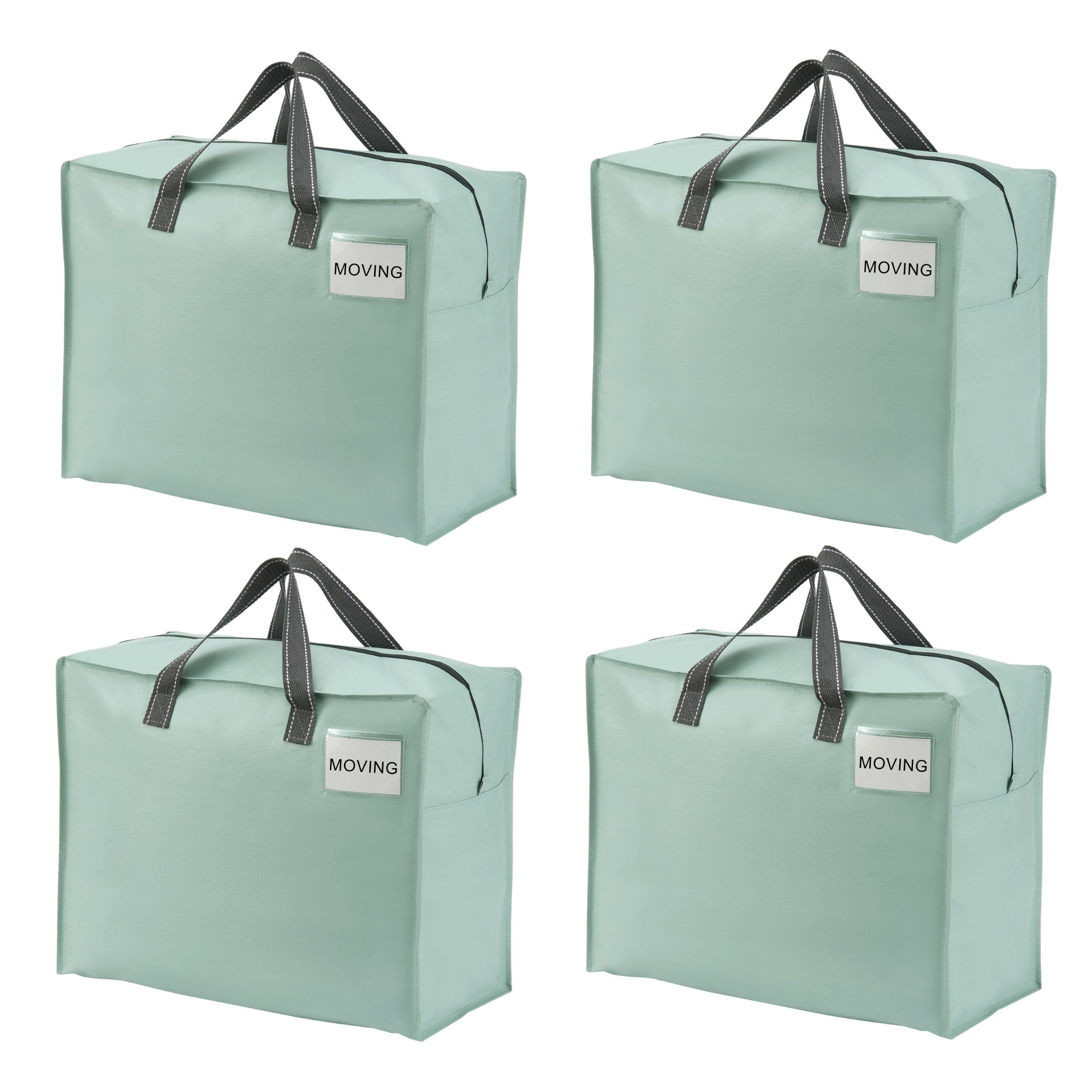 VENO 4 Pack 50L Large Storage Bags