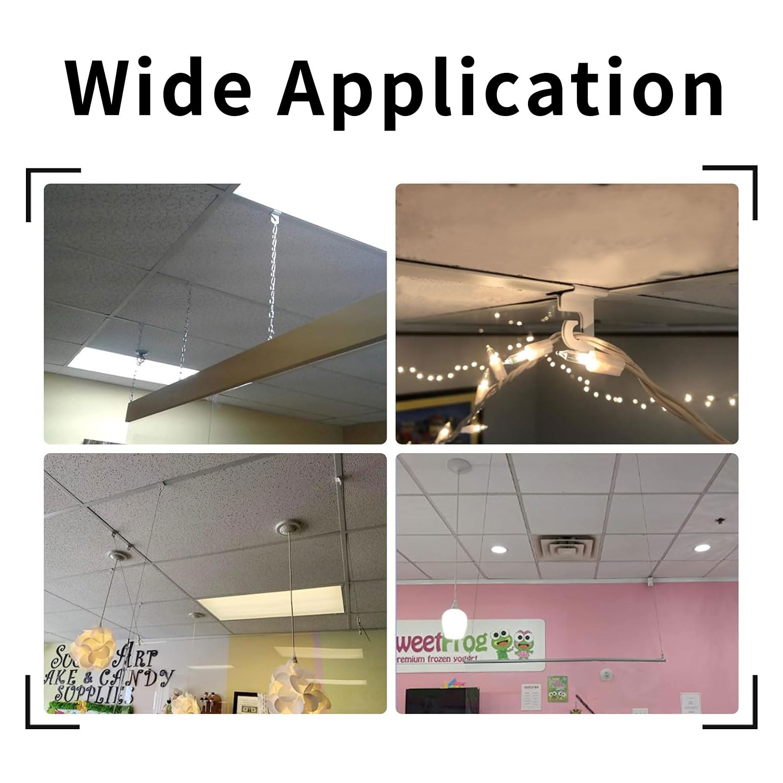 INCREWAY Lot De 20 Crochets à Poussoir En Forme De Fleur En Bronze Pour Accrocher Des Photos Et Des Petits Crochets Muraux Avec Clou Pour Accrocher