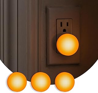 Sponsored Ad - Loftie Night Lights Plug into Wall - 0.5W Plug in Night Light - Warm Amber Glow, Wall Light Sensing Dusk to Dawn - 2000K, UL Certified - Nightlight for Bathroom, Hallway, Bedroom Decor, Kitchen,3-Pack