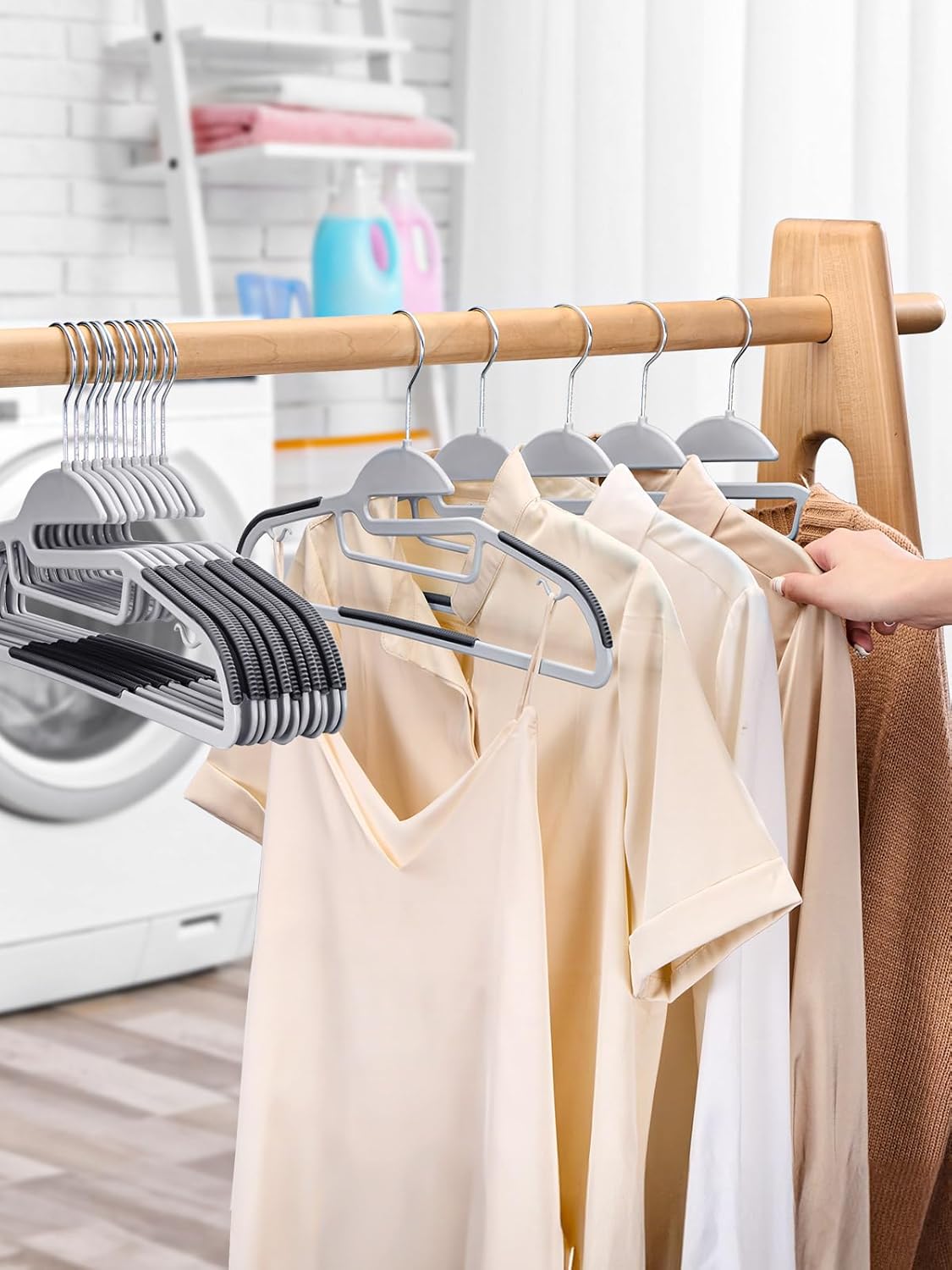 Akasztó szett teljes nézet