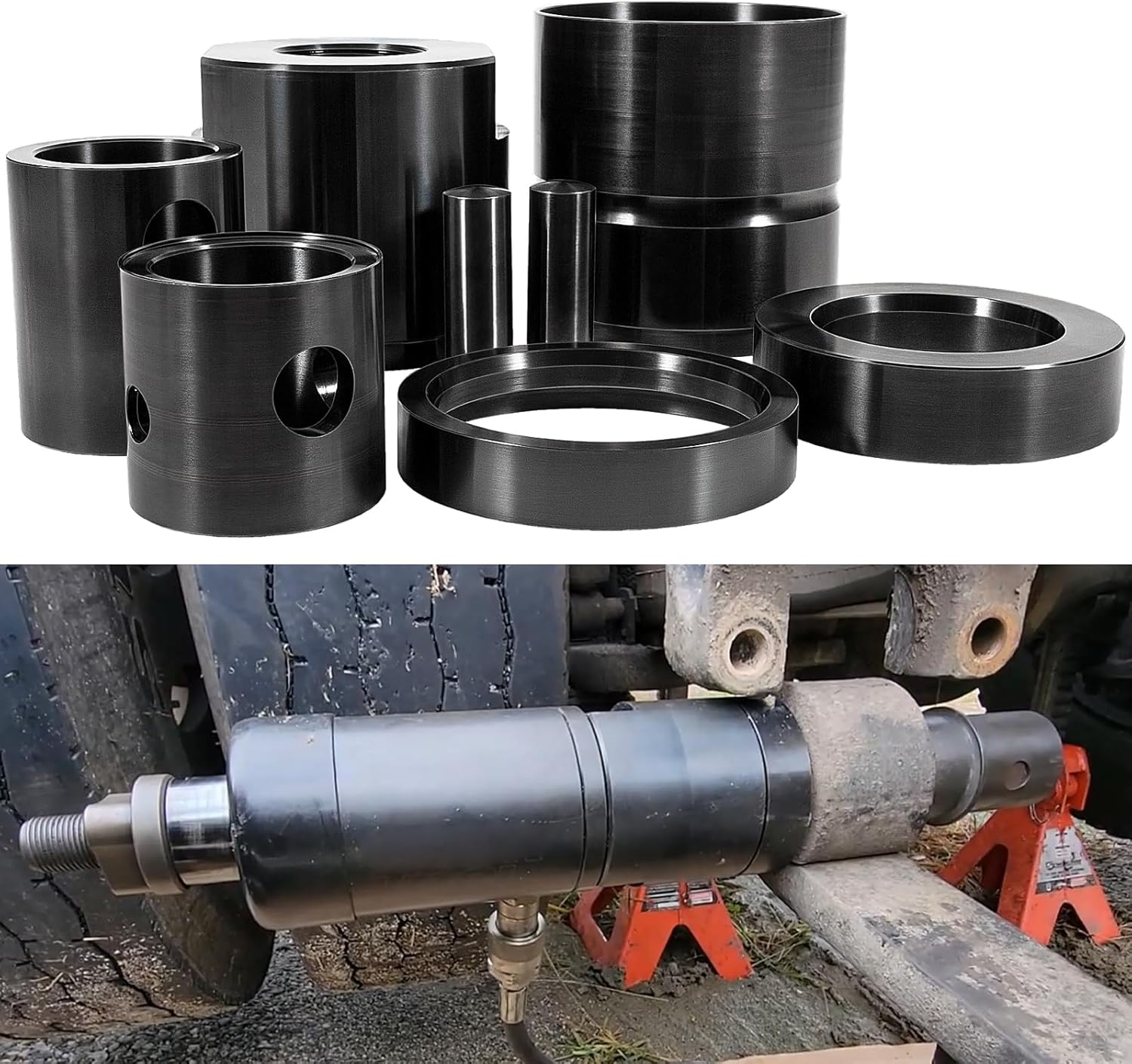 Sunluway 15030 Leaf Spring Pin & Bushing Adapter Service