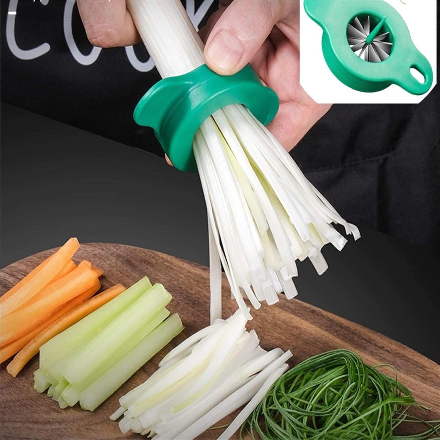 Mandolines Shred Silk Knife Slicer Scallions Cutter Speedy Food Chopper Vegetable Grater Cuisine Onion Shredder Kitchen Accessories
