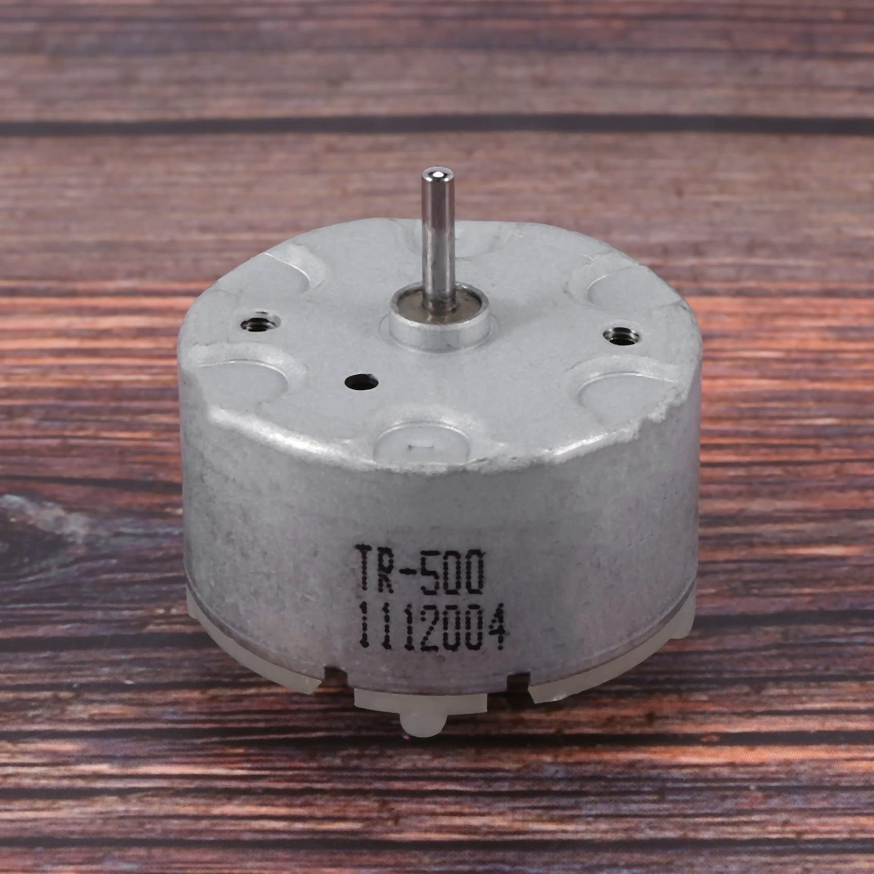 RF 500 TB-12560 DC1. 5-12V 2700 /min a vide 32 mm diametre DC moteur argent