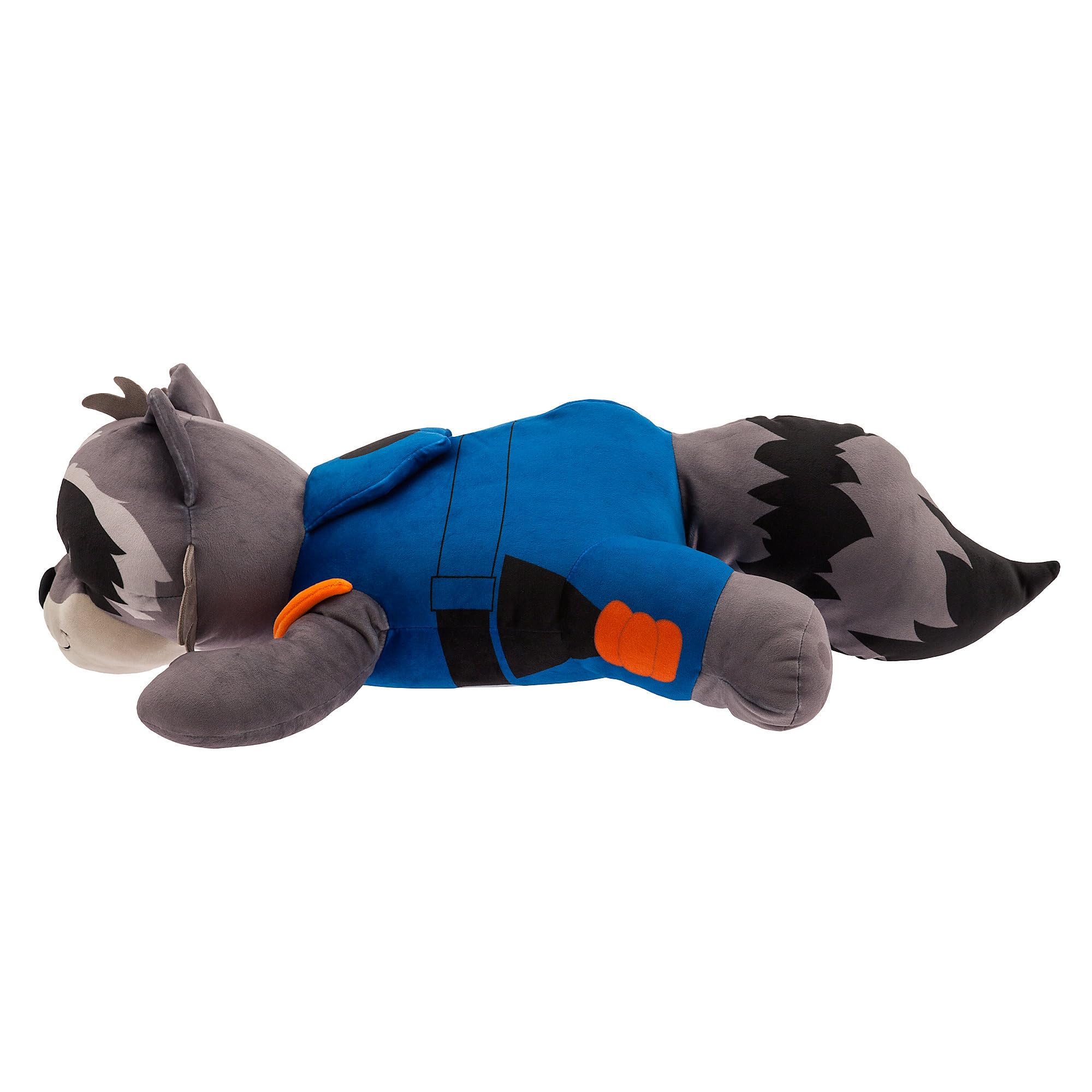 Disney Store Peluche ufficiale Marvel Guardiani della Galassia – Rocket Raccoon grande 73,9 cm – Super morbido e abbracciabile per fan e collezionisti