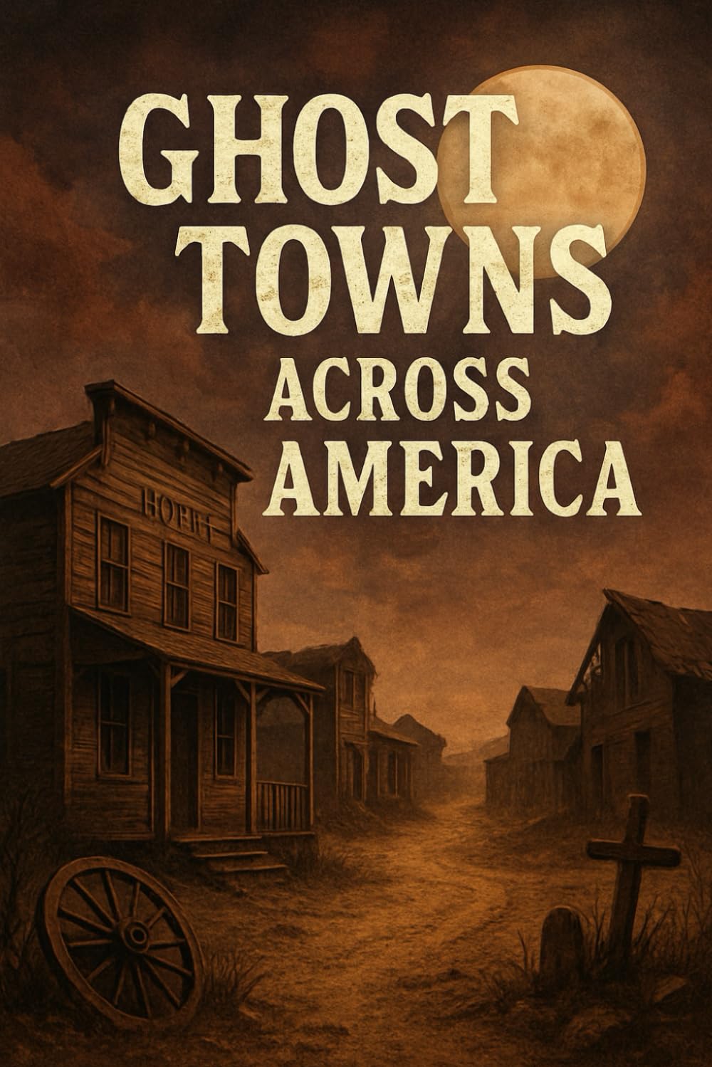 Ghost Towns Across America: Mining Camps, Rail Hubs, and Coastal Towns—A Field Guide to America’s Abandoned Places