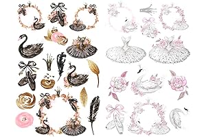 Seasonstorm Ballet Stickers: Decorate Your Dance Dreams with Grace