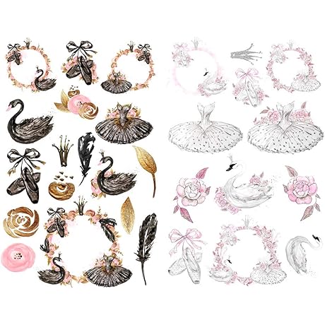 Seasonstorm Ballet Stickers: Decorate Your Dance Dreams with Grace