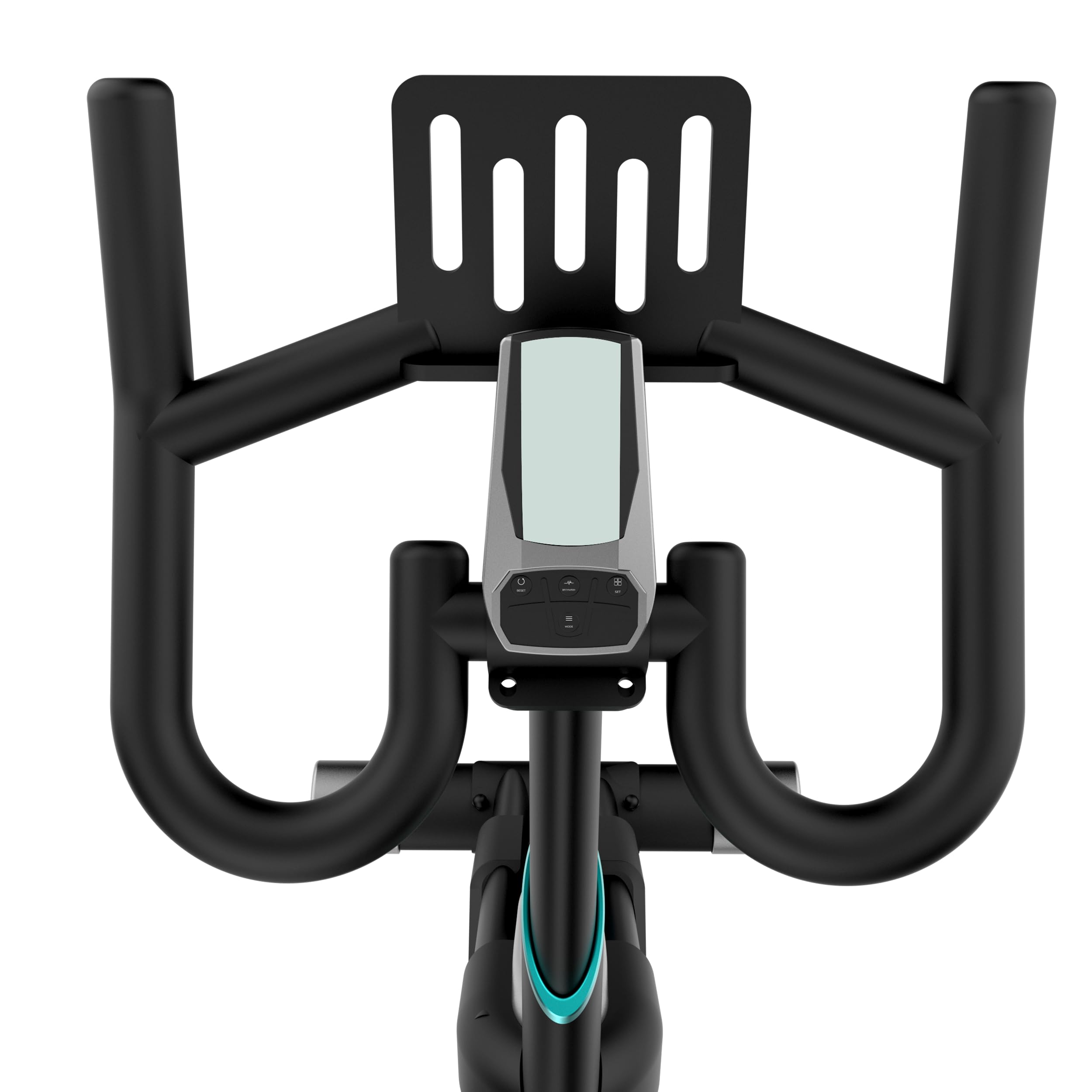 Cecotec Bicicleta Estática Indoor con Resistencia Magnética y Volante de Inercia 24Kg DrumFit Indoor 24000 Magnetic Connected. APP, 8 Niveles de Resistencia, Pantalla, Sillín y Manillar Ajustables