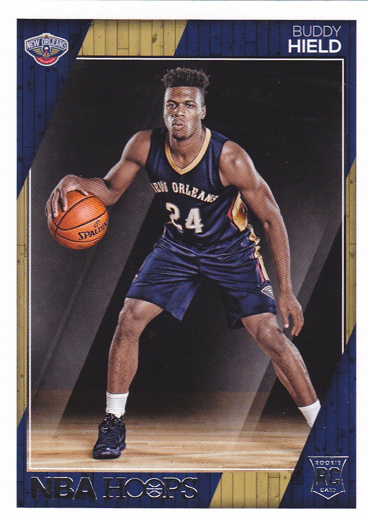 Amazon.com: 2016-17 PANINI NBA HOOPS BUDDY HIELD RC ROOKIE CARD