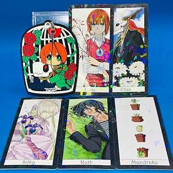 魔法使いの嫁 4巻 特装盤 タロットカード キーホルダー 来場者特典 星待つ人 魔法使いの嫁4巻 初回限定版特典 - メルカリ