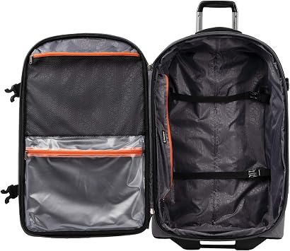 Travelpro Bold Softside Carry-On Rollaboard, Grey/Black, 2-Piece Set