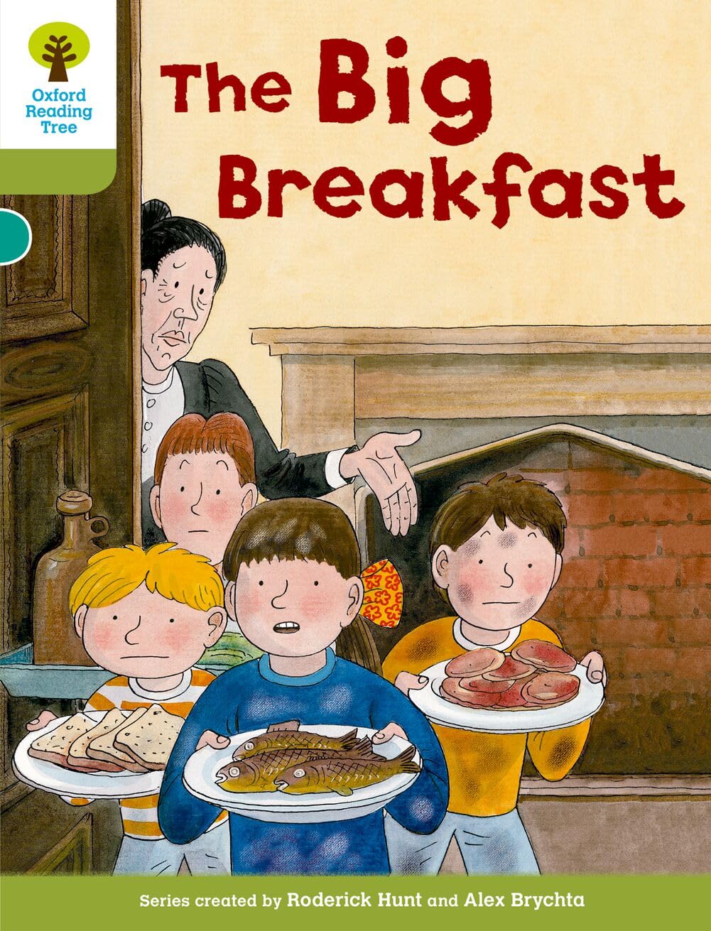 Oxford Reading Tree: Level 7: More Stories B: The Big Breakfast by Roderick...