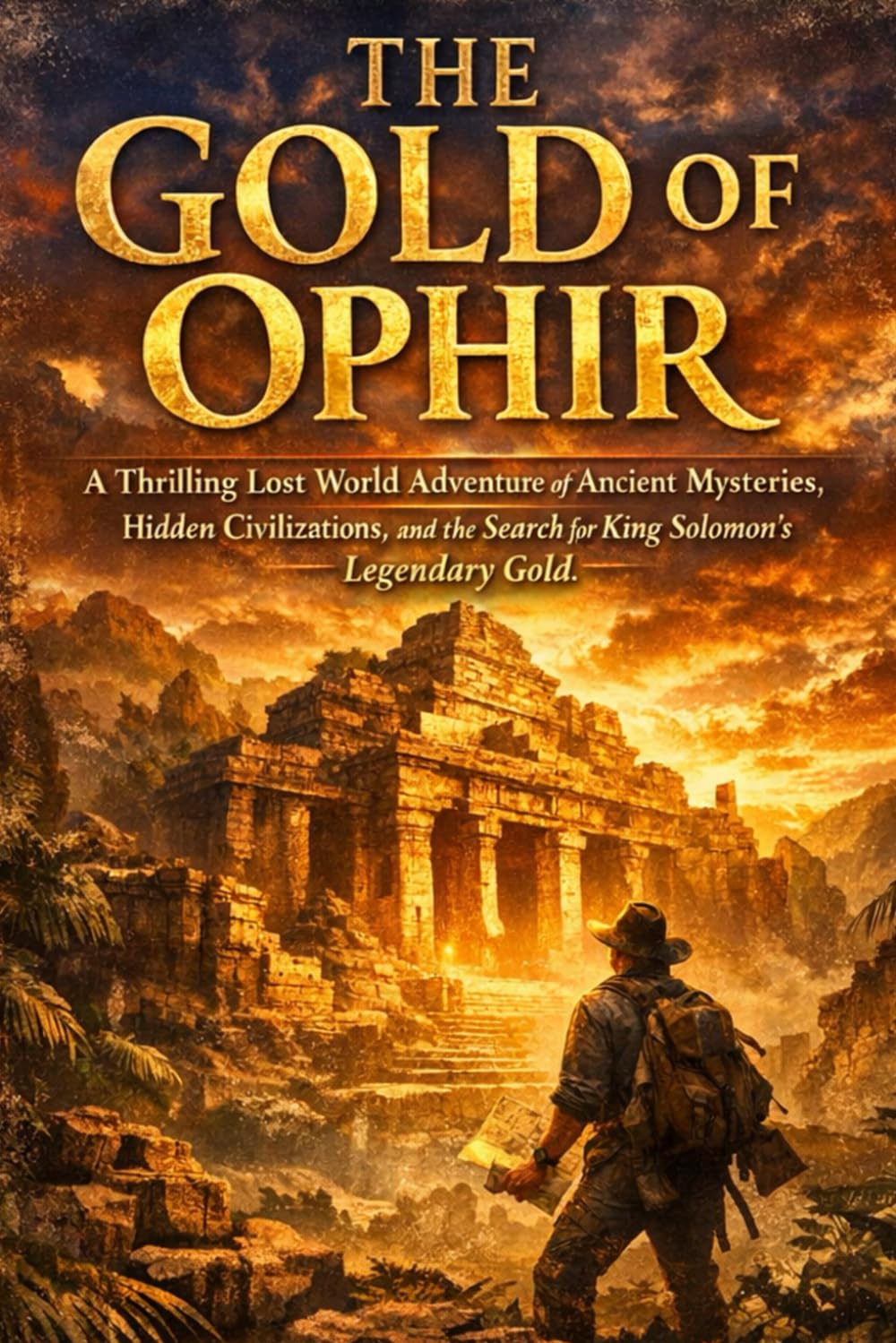 The Gold of Ophir: A Thrilling Lost World Adventure of Ancient Mysteries, Hidden Civilizations, and the Search for King Solomon's Legendary Gold.