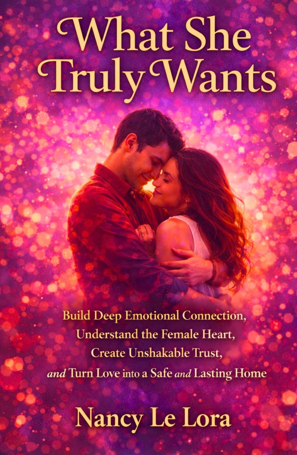 What She Truly Wants: Build Deep Emotional Connection, Understand the Female Heart, Create Unshakable Trust, and Turn Love into a Safe and Lasting Home