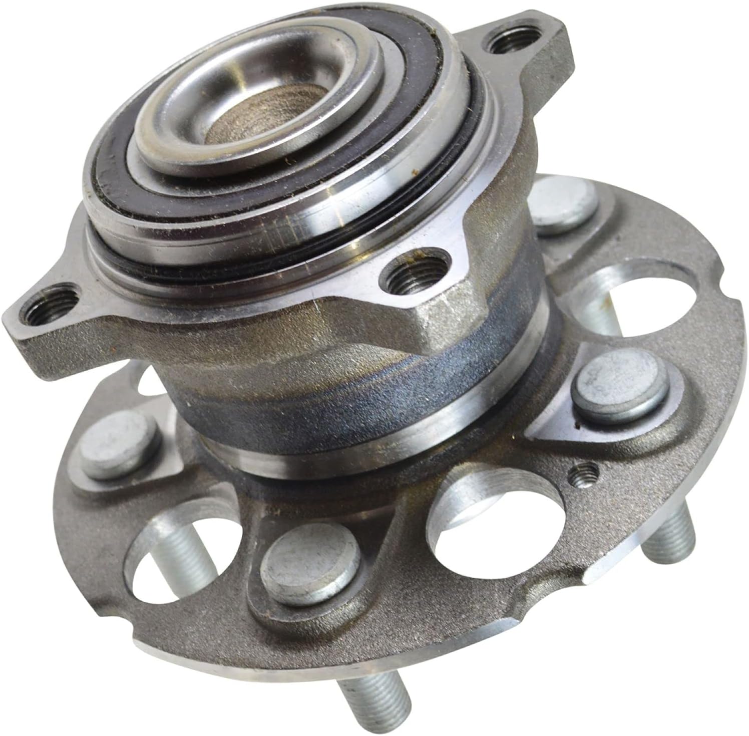 TRQ Rear Wheel Bearing & Hub Assembly with ABS Sensor Compatible with 2010-2011 Honda Accord Crosstour 2007-2011 CR-V 2012-2015 Crosstour - Image 4