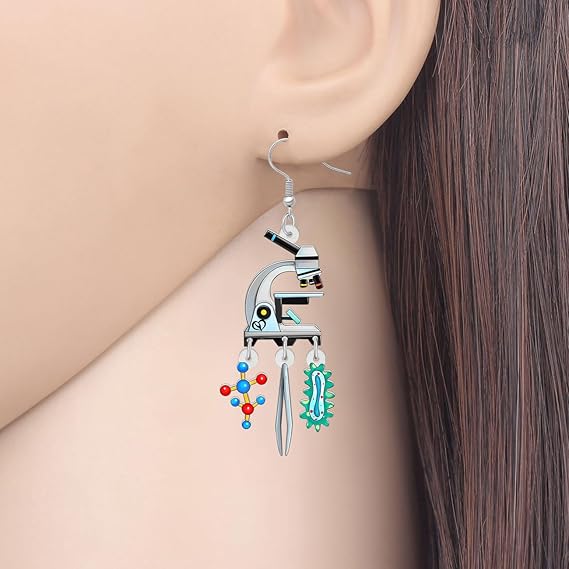 Boucles D'oreilles "Comprimés" - La Boutique Des Infirmières