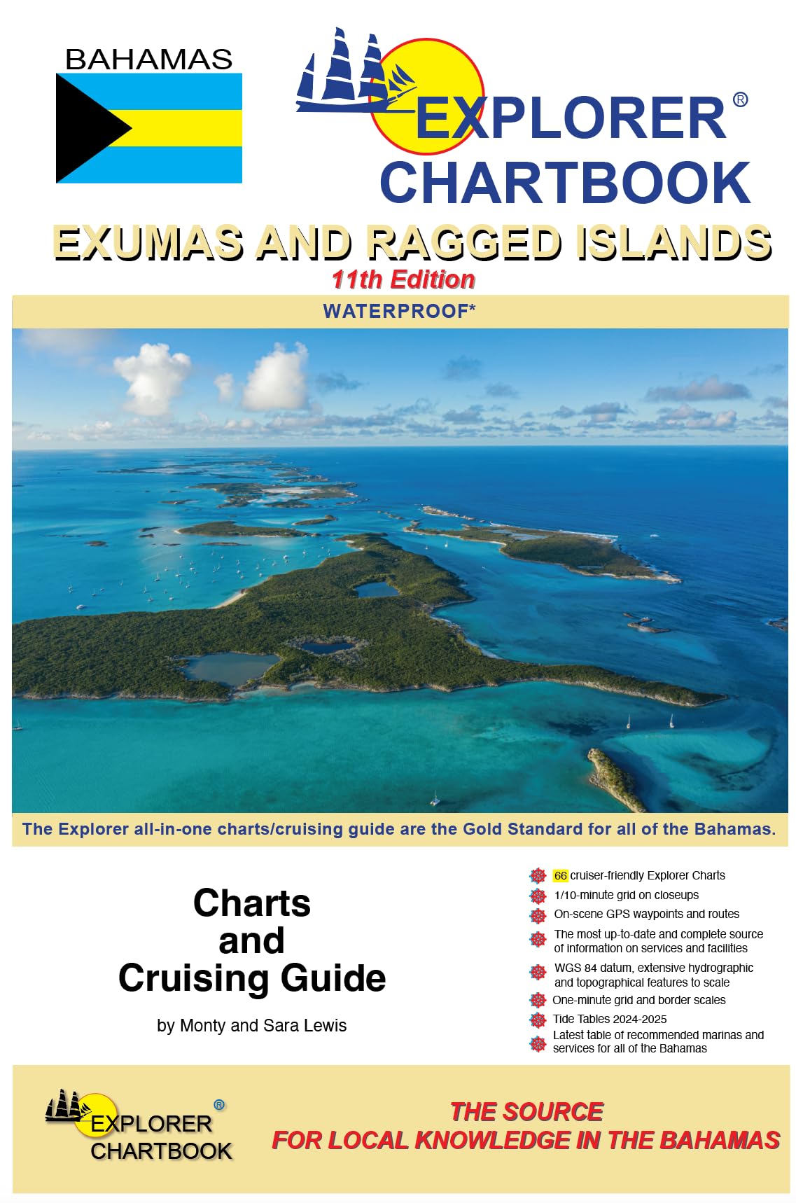 2023 Explorer Chartbook Exumas & Ragged Islands, 11th Edition