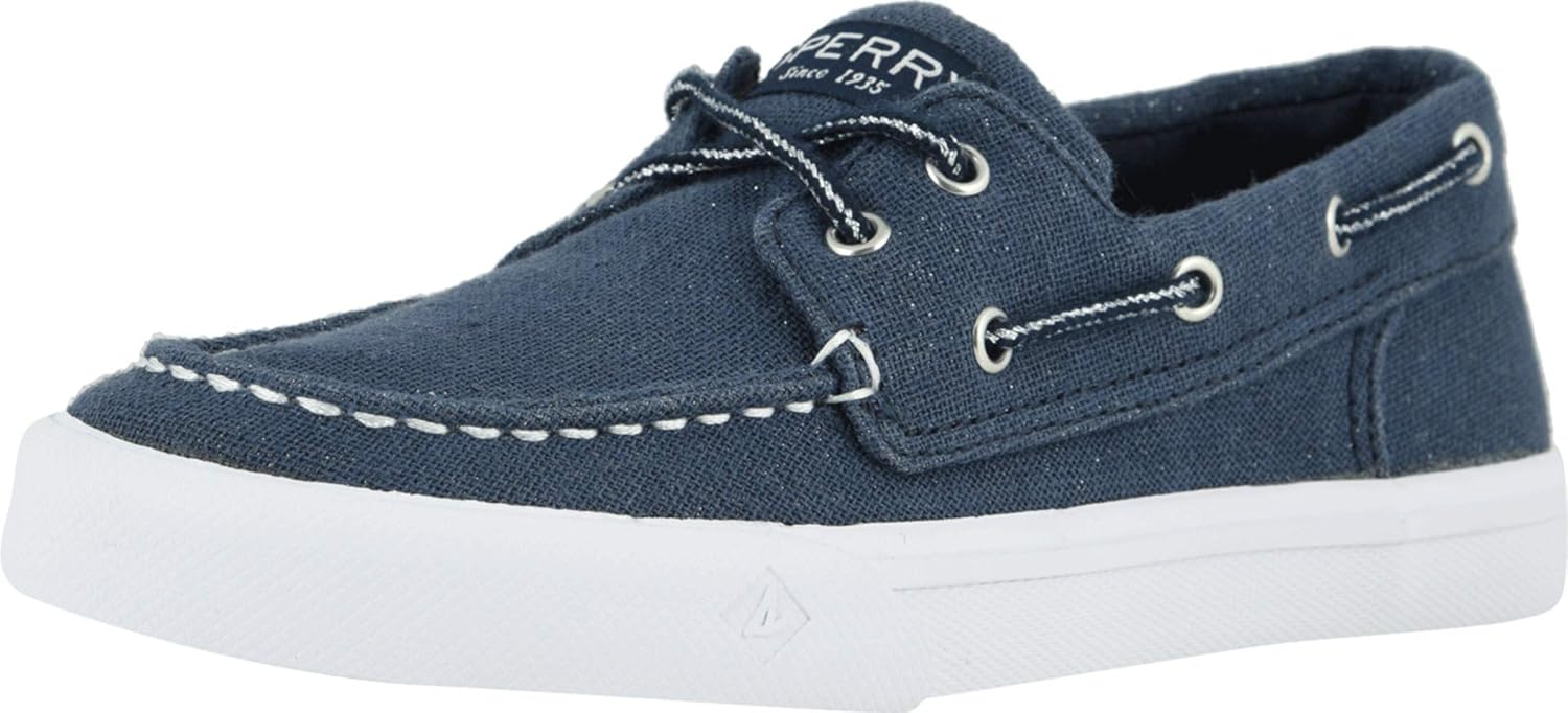Sperry Top-Sider キッズ ガールズ バハマスニーカー US サイズ: 1.5 Little Kid カラー: ブルー