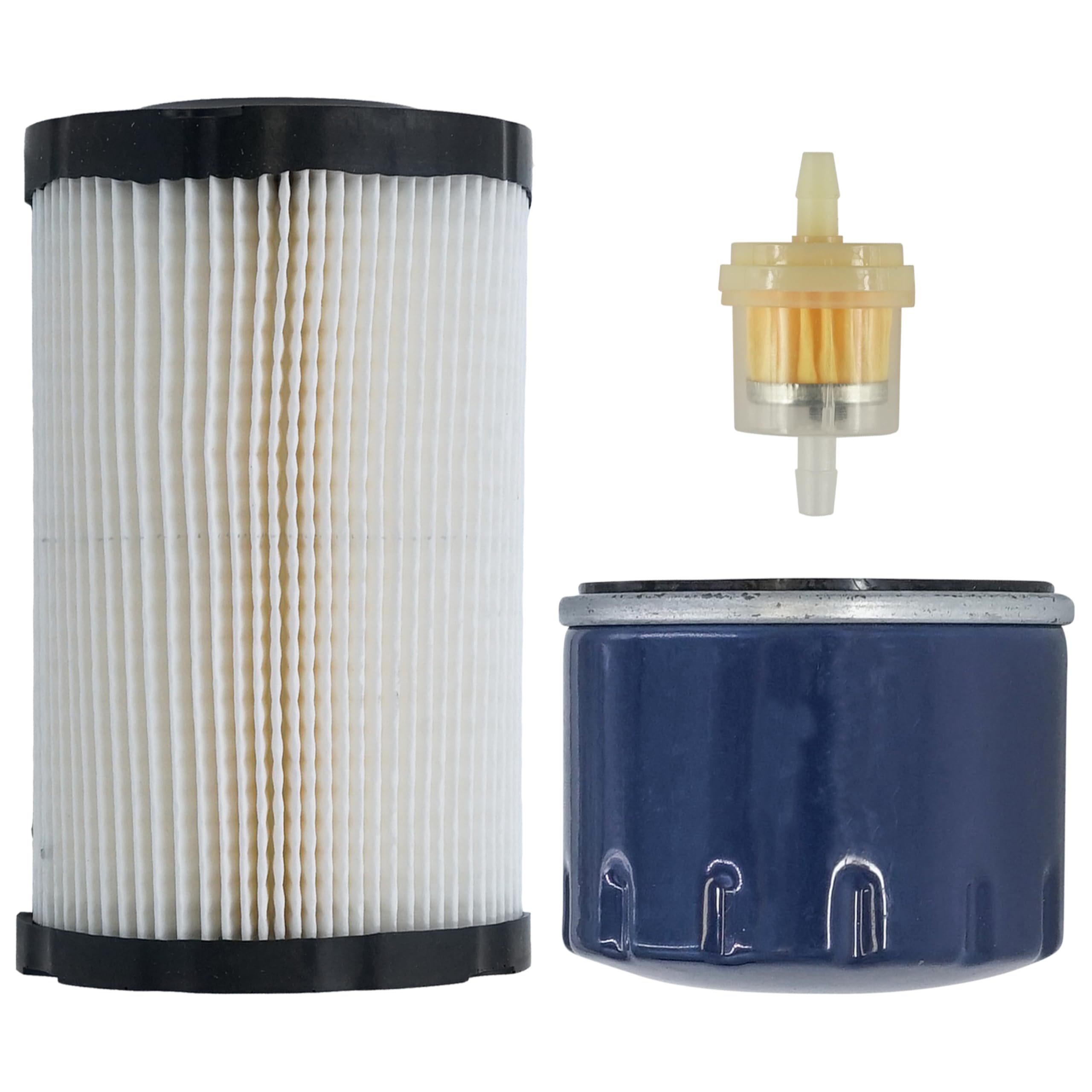 Filtro Carburante E Aria Per Trattore Prato John Deere E100 17,5 &ndash; Auto Lawn
