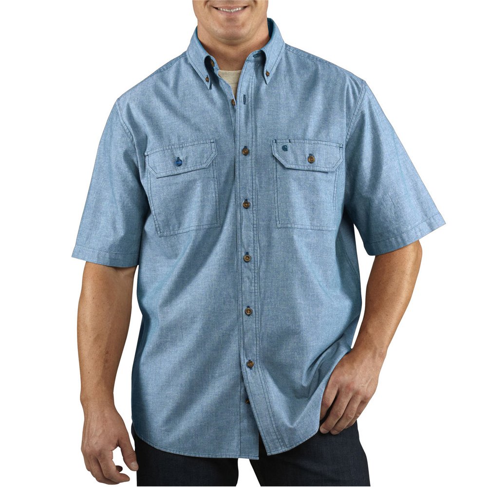 Carhartt Men's Fort Solid Short Sleeve Shirt