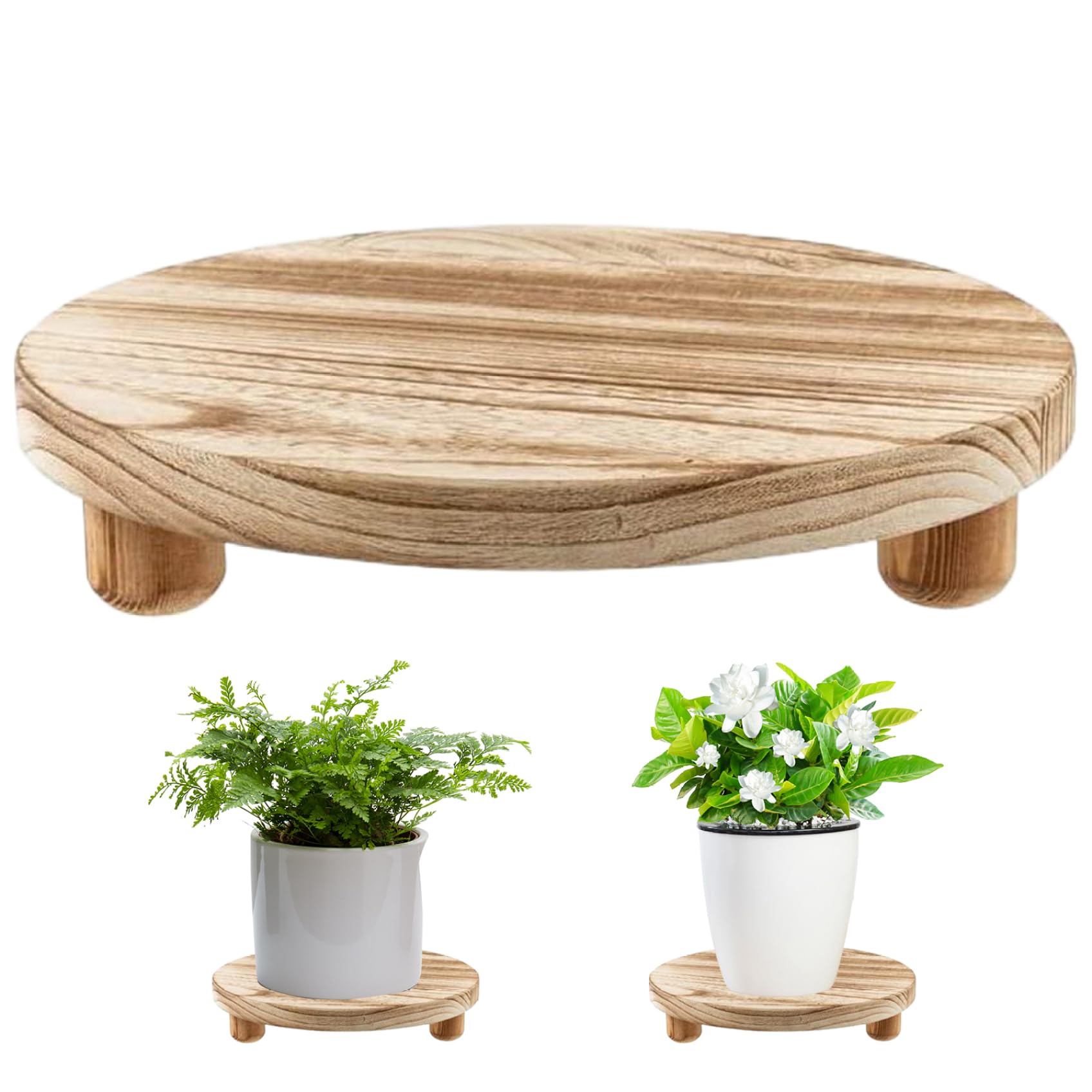 Tables sur pied pour jardin d'intérieur : dites adieu aux taches de pots