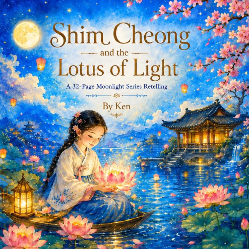 Shim Cheong and the Lotus of Light (Asian Moonlight Tales)