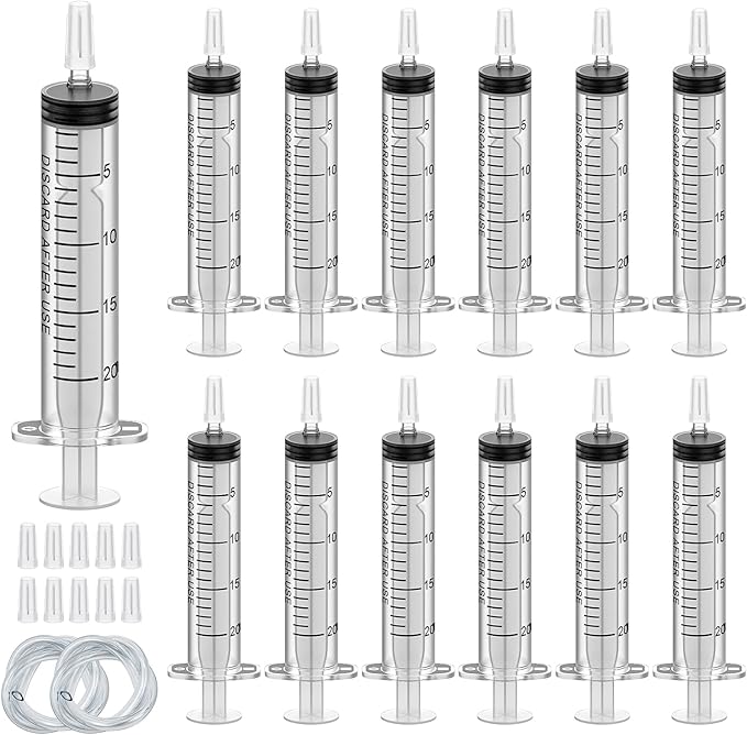 30ml Esteril Jeringa de Plastico Sin Aguja con Tapa, 30Pack Jeringa Desechable, Herramientas de Medición Dispensación de Jeringa para Laboratorios de Mascota,Perfumes,Lubricantes,Sellantes (30ml)