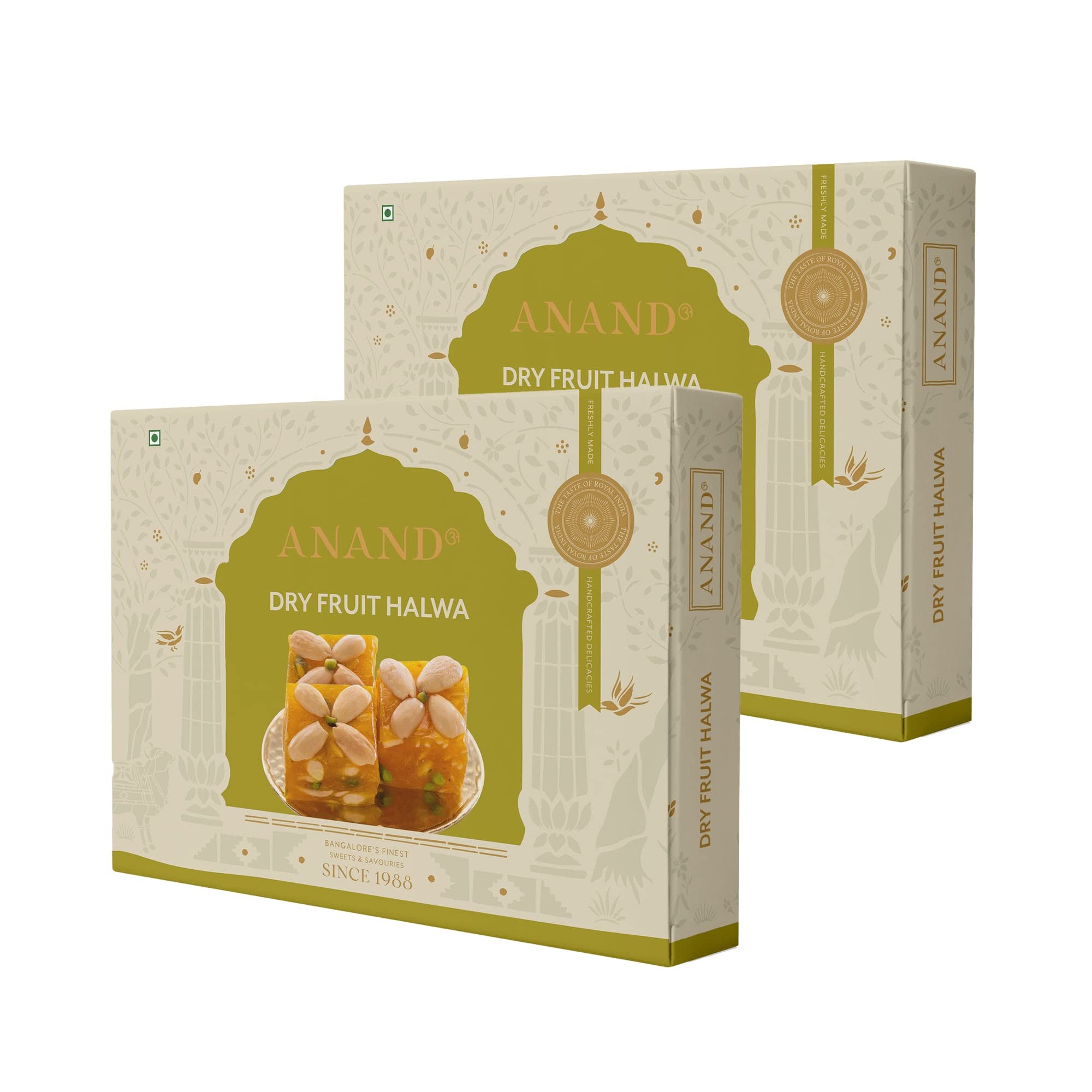 See full amazon price history chart for Anand Dry Fruit Halwa (Karachi Halwa) Pure Ghee Mithai with Crunchy Cashews, Almonds and Pistachios Box, 500g (Pack of 2) Anand Dry Fruit Halwa (Karachi Halwa) Pure Ghee Mithai with Crunchy Cashews, Almonds and Pistachios Box, 500g (Pack of 2) (B08MWJFXJC) Amazon Price History, Amazon Price Tracker