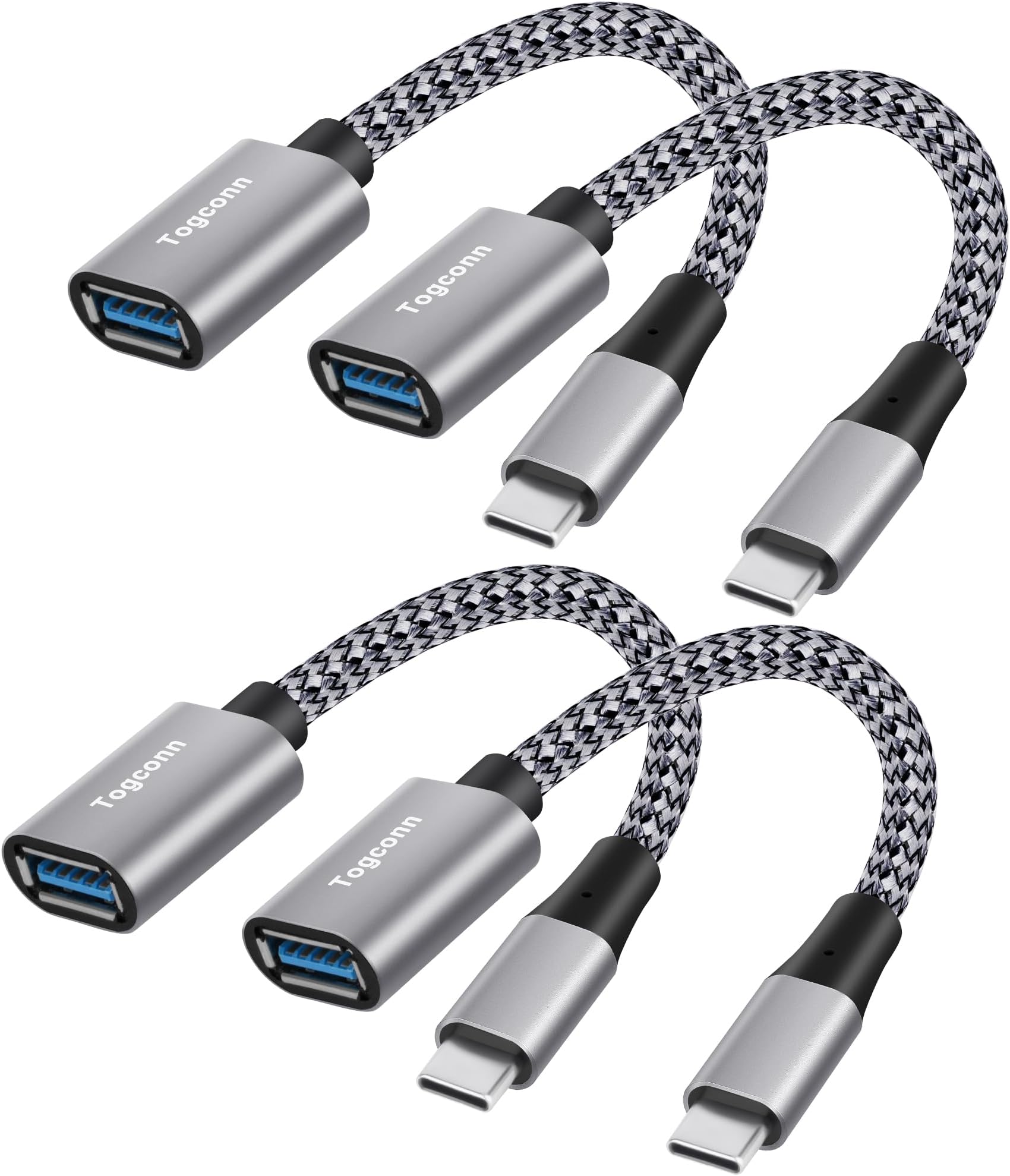 Amazon.com: USB-C® Male to USB-A Female Adapter Converter - USB 3.2 Gen ...