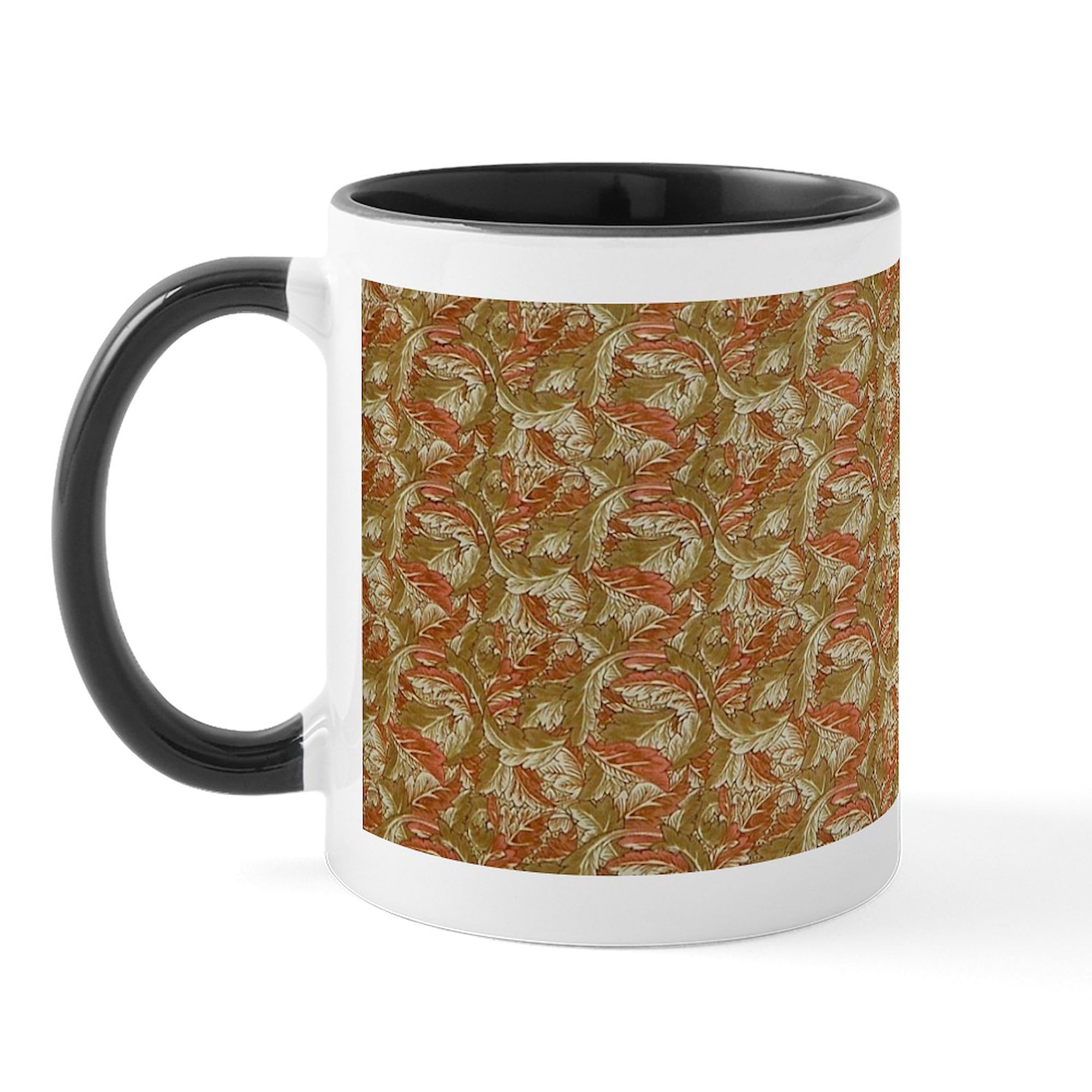 CafePress William Morris Acanthus Mug 11 oz (325 ml) Ceramic Coffee Mug