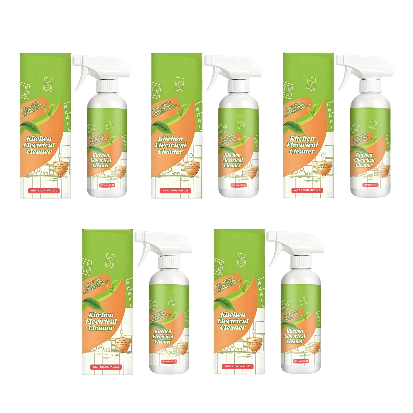 Desengrasante de cocina profesional, eficaz removedor de grasa, agente para horno, 120 ml, desengrasante para encimeras de trabajo para grasa y manchas de aceite