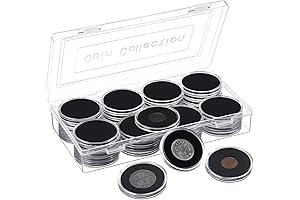 46mm Coin Capsules: Safe Storage for Precious Coins