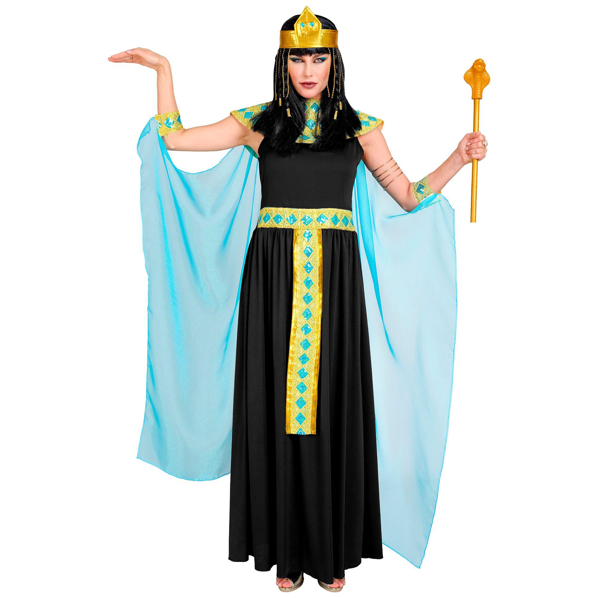 W WIDMANN MILANO Party Fashion - Kostüm Cleopatra, Kleid, ägyptische Königin, Faschingskostüme